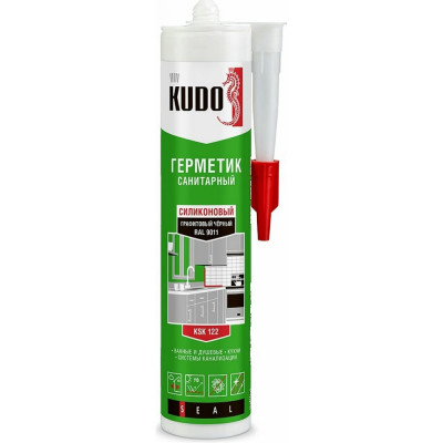 Силиконовый санитарный герметик KUDO KSK122 KUSSIL280S-2