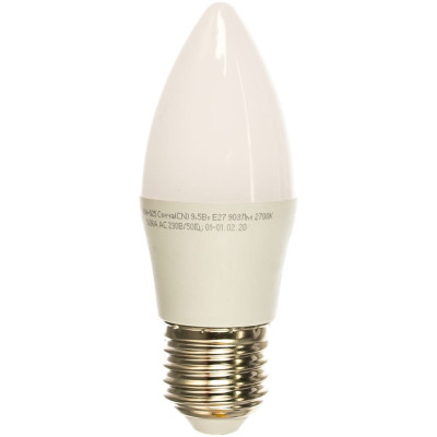 Лампа светодиодная REXANT Свеча 604-025