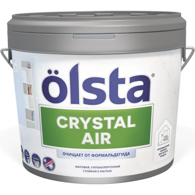 Краска Olsta CRYSTAL AIR OCAA-09