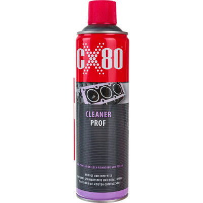Быстросохнущий очиститель-обезжириватель CX80 500ML 413