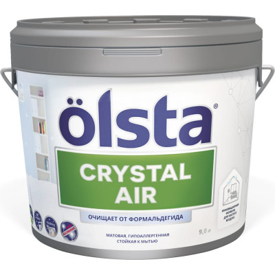 Краска Olsta CRYSTAL AIR OCAA-90