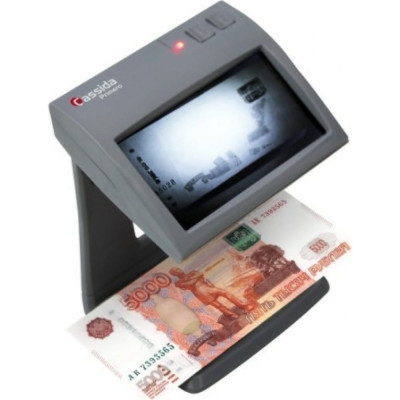 Просмотровый детектор банкнот Cassida Primero Laser 000002