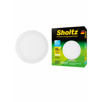 Встраиваемый светодиодный светильник Sholtz LOS3085