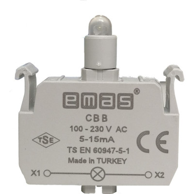 Блок-контакт EMAS серия C CBB
