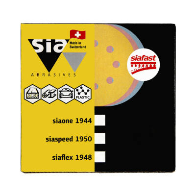 Круг шлифовальный Sia Abrasives siaspeed 1950 ss50-125-0-150
