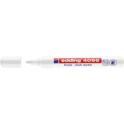 Меловой стираемый маркер EDDING E-4095/49