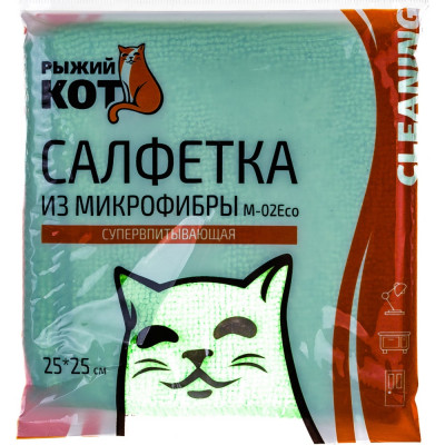 Салфетка Рыжий кот М-02Есо 310292