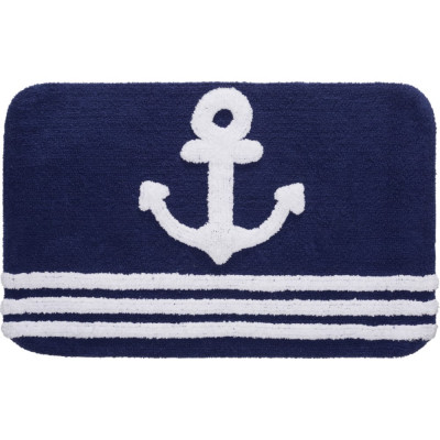 Хлопковый коврик для ванной комнаты FORA Royal Navy FOR-RN050