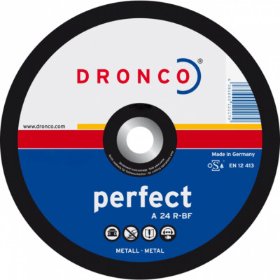 Диск отрезной по металлу DRONCO Perfect A24R 1150015100