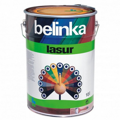 Лазурное покрытие для защиты древесины Belinka LASUR 12 50512