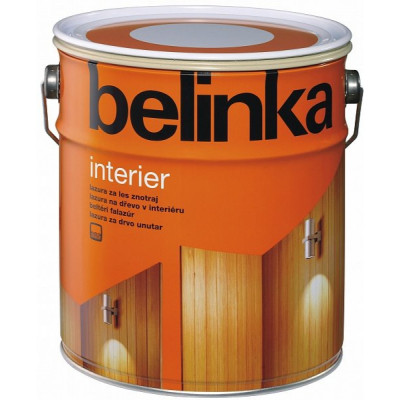 Лазурное покрытие для защиты древесины Belinka INTERIER 30164