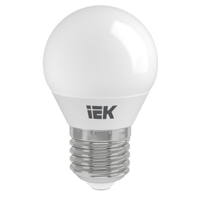 Светодиодная лампа IEK ECO LLE-G45-3-230-30-E27