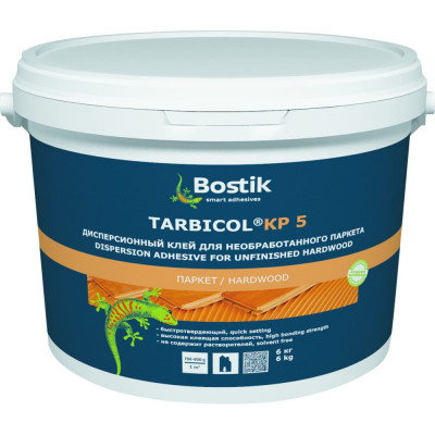 Паркетный дисперсионный клей Bostik TARBICOL KP5 30049897