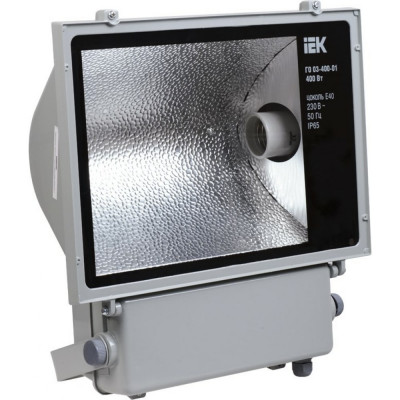 Симметричный прожектор IEK ГО03-400-01 LPHO03-400-01-K03