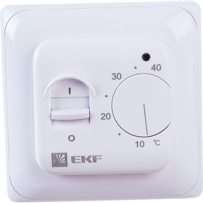 Механический термостат для теплых полов EKF Basic mtt-2