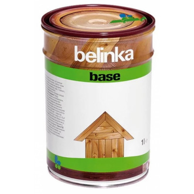 Грунтовочная основа-антисептик для защиты древесины Belinka BASE 54200