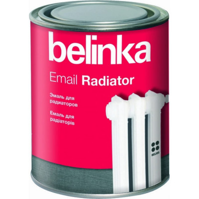 Радиаторная эмаль Belinka Email Radiator 45070