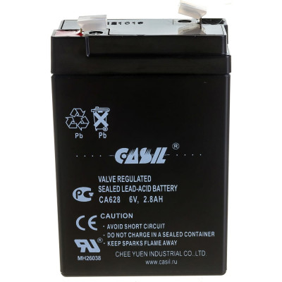 Аккумуляторная батарея CASIL CA628 10601007