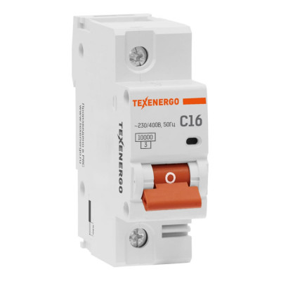 Автоматический выключатель Texenergo ВА 67100 TAM110C016