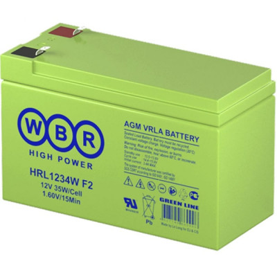 Аккумулятор для ИБП WBR HRL1234W HRL1234WWBR