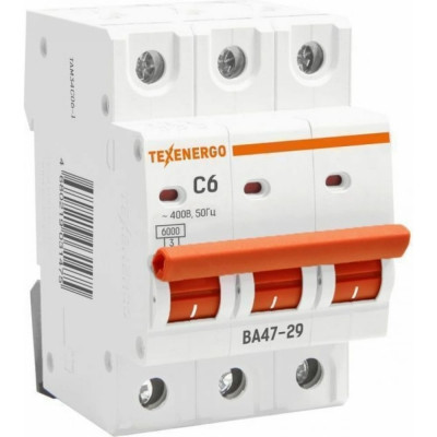 Автоматический выключатель Texenergo ВА 4729 TAM34C06-1