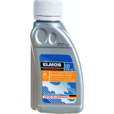 Двухтактное полусинтетическое масло Elmos eh23 e70 300