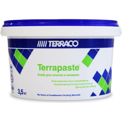 Клей для плитки на акриловой основе TERRACO ТЕРРАПАСТE 6511035