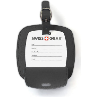 Бирка для багажа Swissgear WJ3190black