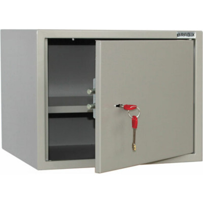 Сварной металлический шкаф для документов BRABIX KBS-02 291151
