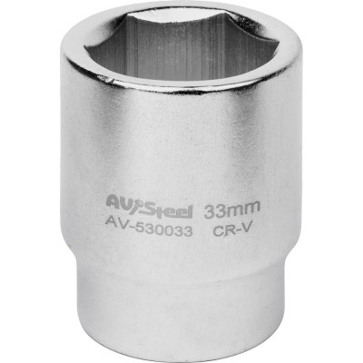 Головка шестигранная AV Steel AV-530033