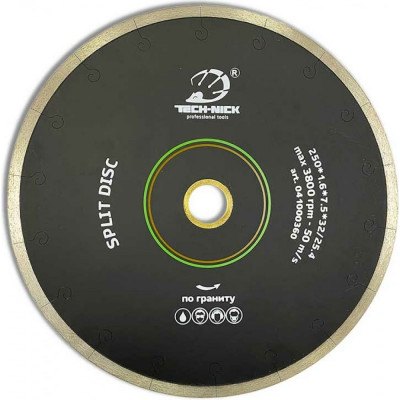 Сплошной диск алмазный по граниту TECH-NICK SPLIT DISC 041000360