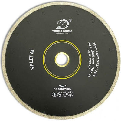 Сплошной алмазный диск по мрамору TECH-NICK SPLIT M 041000370