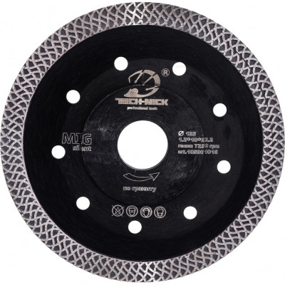 Алмазный диск по граниту TECH-NICK турбо MIG 105001016