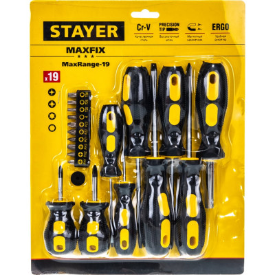 Отвертки STAYER Maxfix 2513-H19_z01