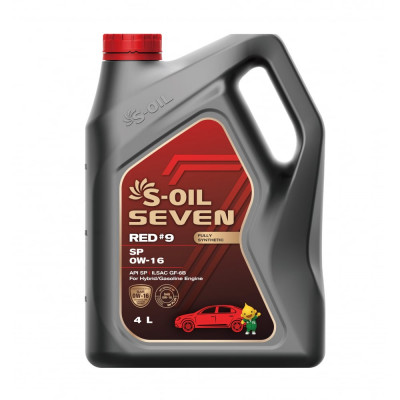 Моторное масло S-OIL SEVEN 4 л E108276