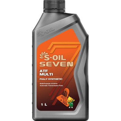 Трансмиссионное масло S-OIL SEVEN ATF MULTI E107985