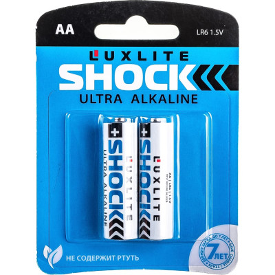 Батарейки Luxlite Shock 7760