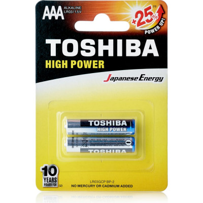 Алкалиновый элемент питания Toshiba 4452