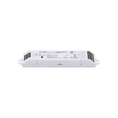 Приемник-контроллер для светодиодных лент RGB EasyDim RX-RGB 00-00002310