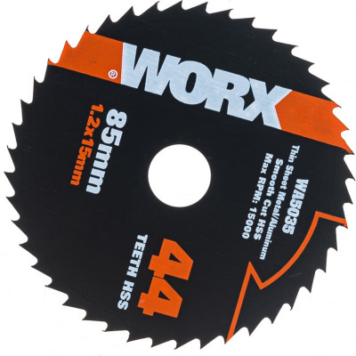 Пильный диск по металлу WORX WA5035
