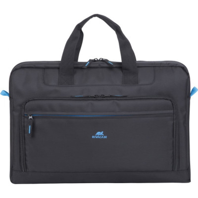 Сумка для ноутбука и документов RIVACASE black Laptop bag 8059