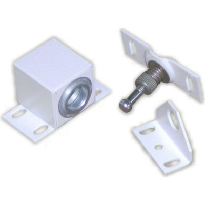 Универсальный миниатюрный мебельный замок PROMIX Шериф-2 лайт НЗ-Б SM102.10 Promix-SM102.10 white