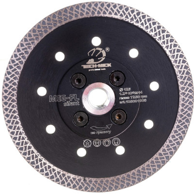 Турбо алмазный диск по граниту TECH-NICK MIG-FL 105001008