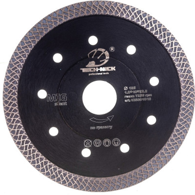 Алмазный диск по граниту TECH-NICK турбо MIG 105001016