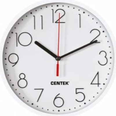 Настенные часы Centek CT-7105 White