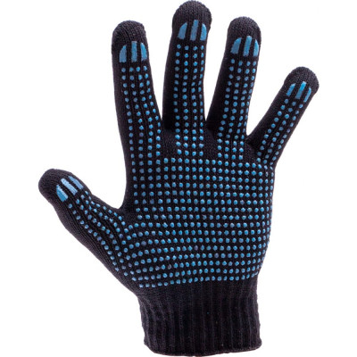 Хлопчатобумажные перчатки Dollex 200PVX-4B