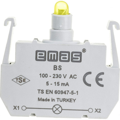 Блок-контакт подсветки EMAS серия B BS