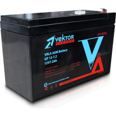 Аккумуляторная батарея Vektor Energy GP 12-7.2 75842