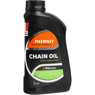 Цепное масло Patriot G-Motion Chain Oil 850030700