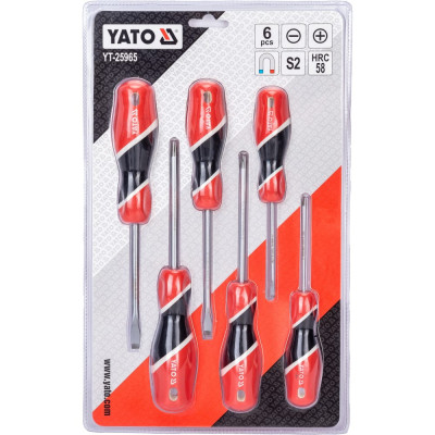 Набор отверток YATO YT-25965